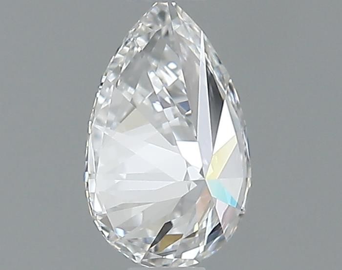 0.54ct Pear E VVS1 Natural Diamond
