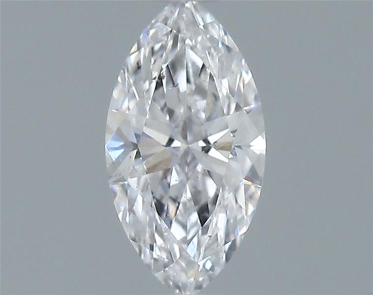 0.5ct Marquise D SI2 Natural Diamond