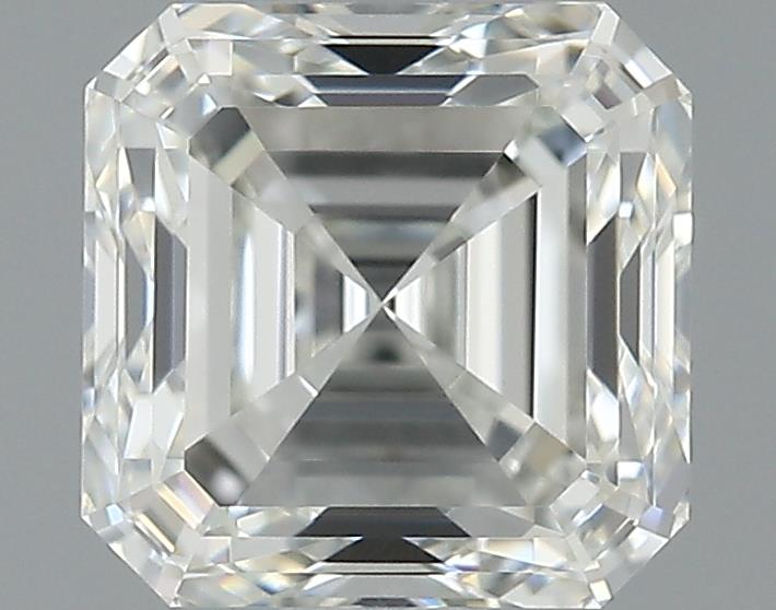 0.9ct Asscher I VVS1 Natural Diamond