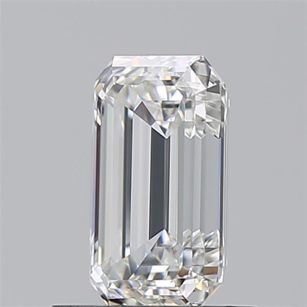 1.01ct Emerald G VVS1 Natural Diamond