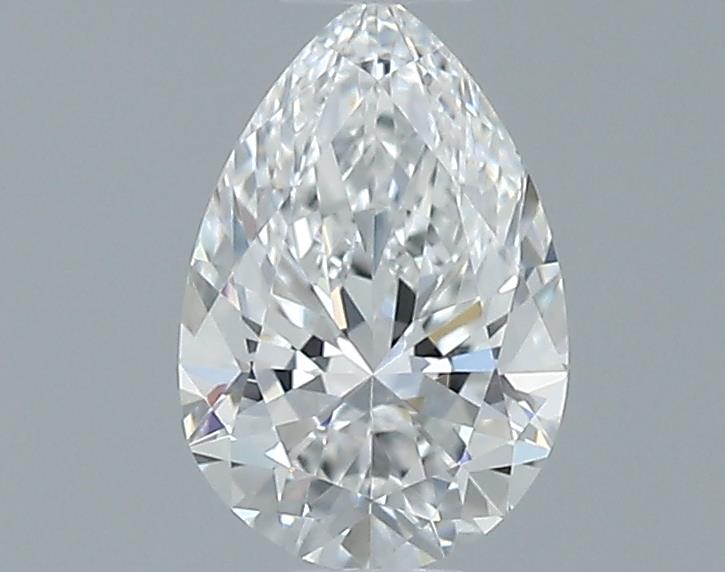 0.53ct Pear E VVS2 Natural Diamond