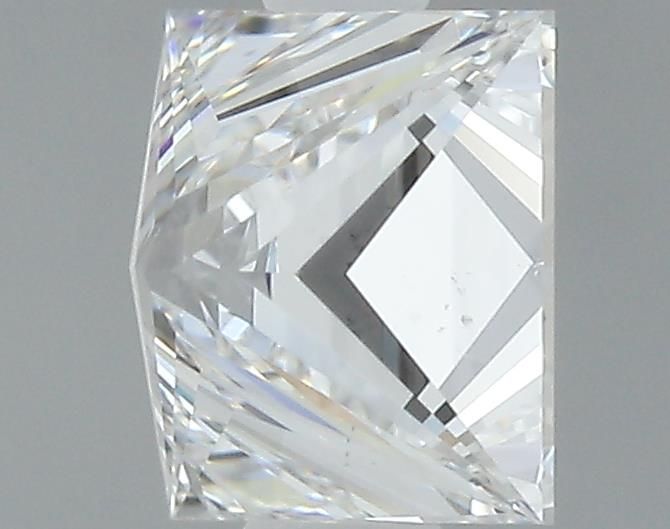 0.7ct Princess E VS2 Natural Diamond