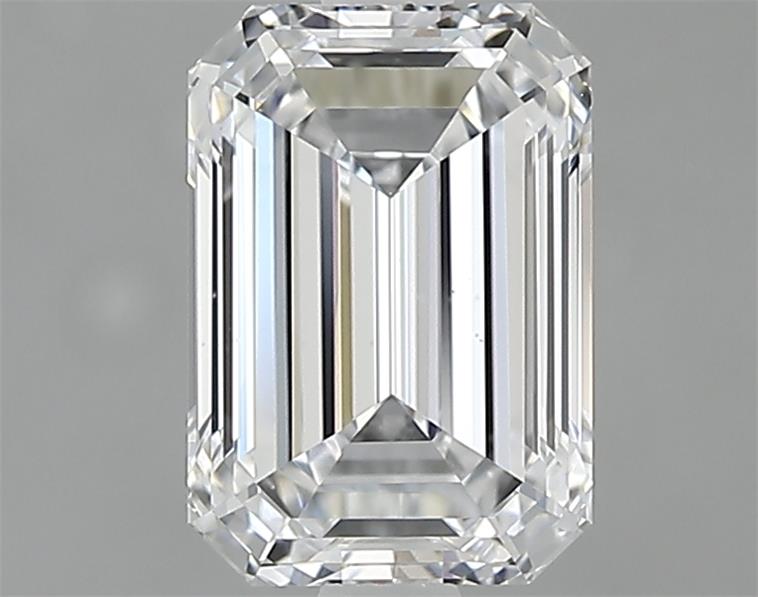1.5ct Emerald D VS2 Natural Diamond