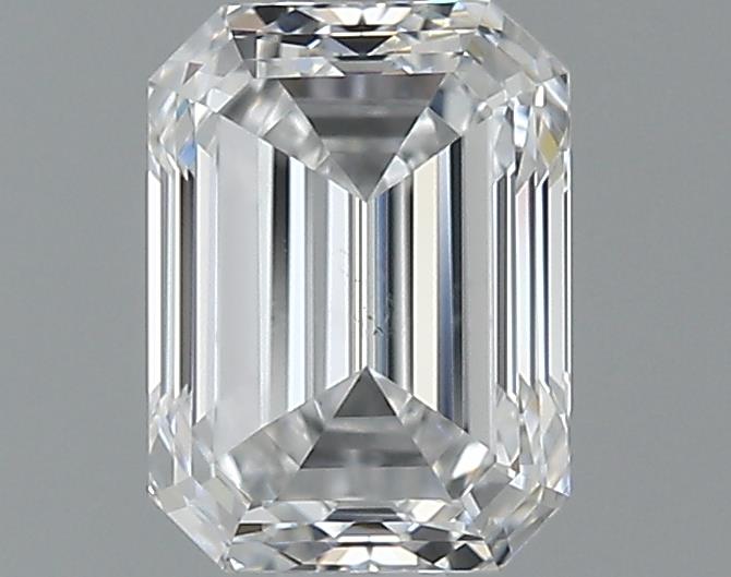 1ct Emerald E SI1 Natural Diamond