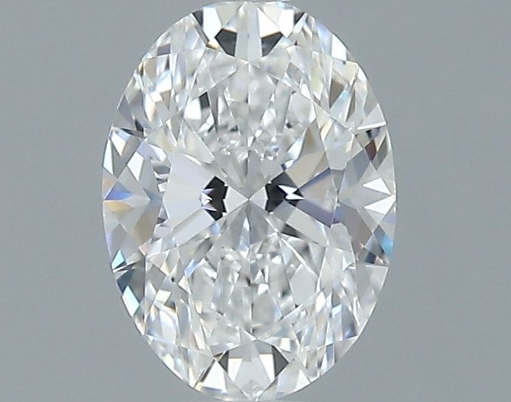 0.7ct Oval E VS2 Natural Diamond