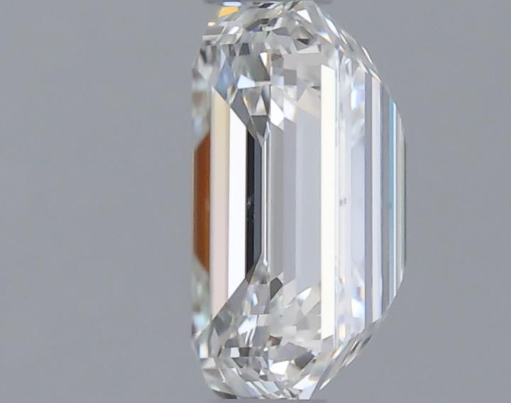 0.63ct Emerald G VS2 Natural Diamond
