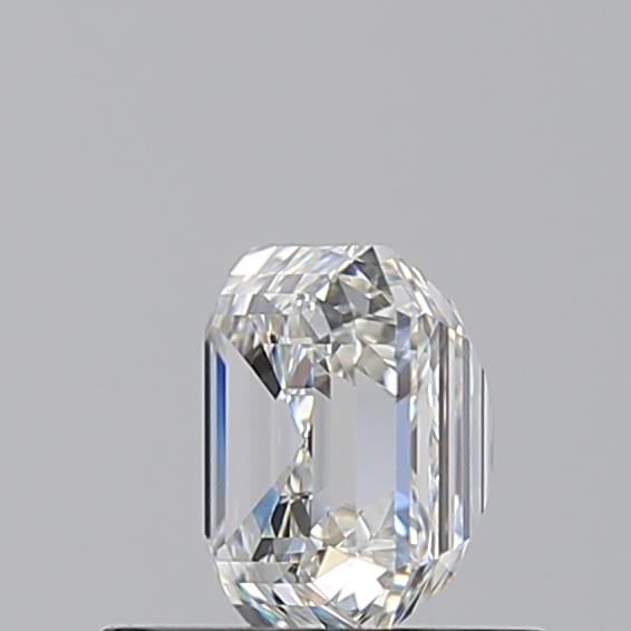 0.9ct Asscher I IF Natural Diamond