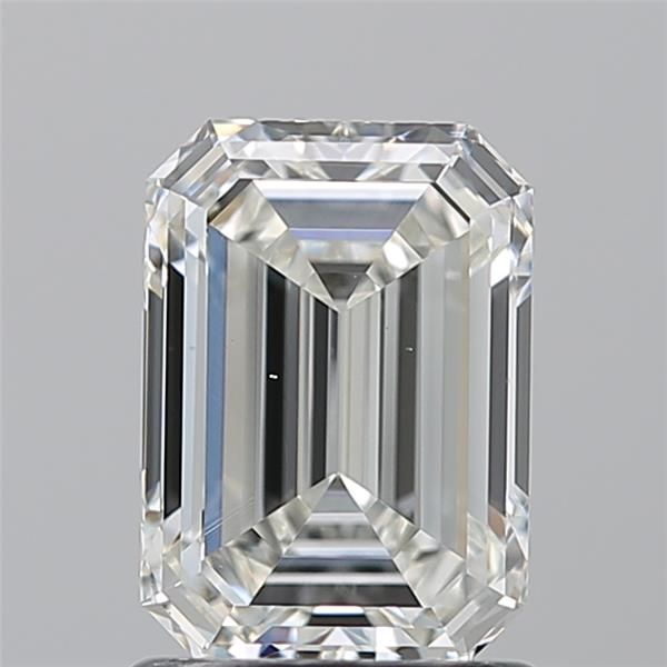1.5ct Emerald I VS2 Natural Diamond