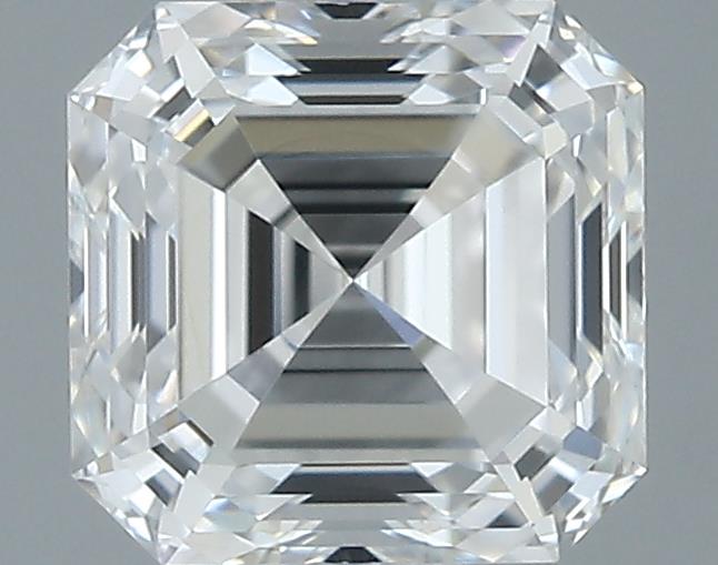 0.8ct Asscher F VVS2 Natural Diamond