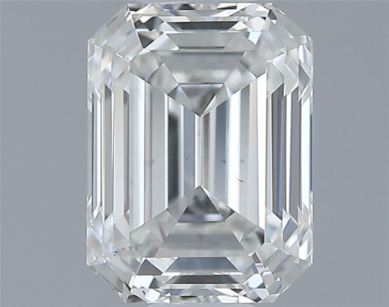 0.7ct Emerald H VS2 Natural Diamond