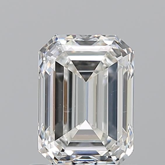 1.01ct Emerald G VS2 Natural Diamond