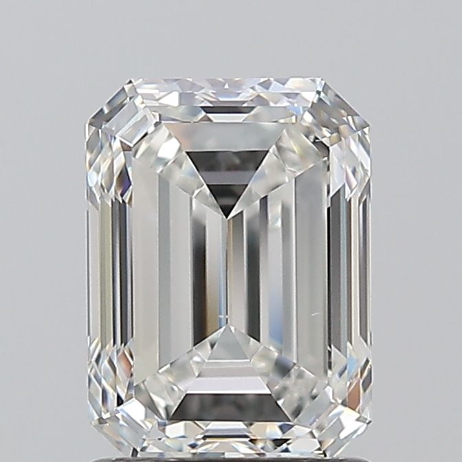 1.5ct Emerald G VS2 Natural Diamond