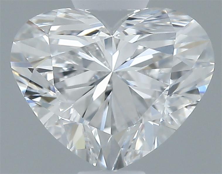 1ct Heart E VVS2 Natural Diamond