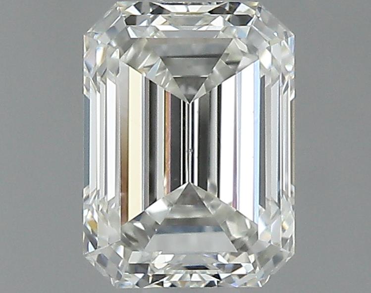 0.72ct Emerald I VS2 Natural Diamond