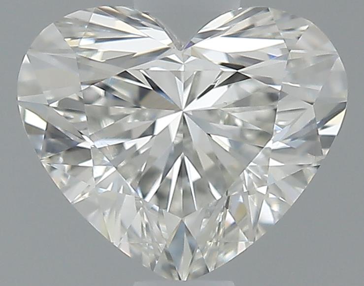 0.71ct Heart H VS1 Natural Diamond