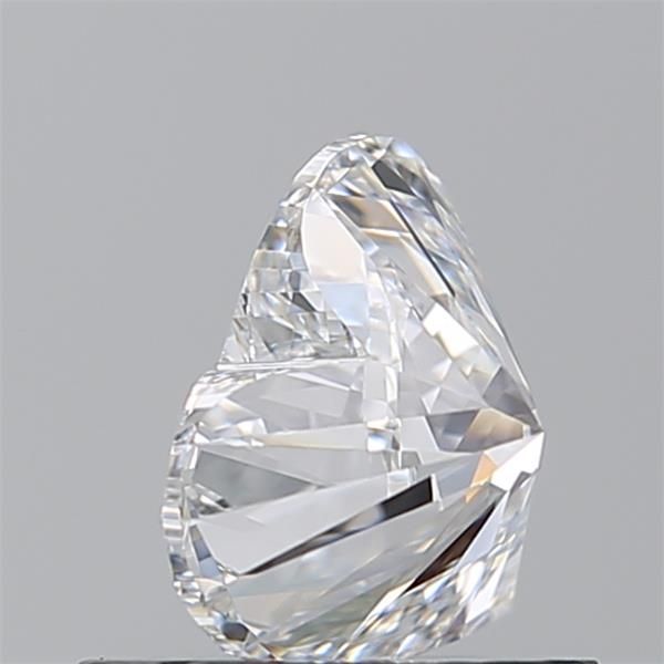 0.9ct Heart D VVS2 Natural Diamond