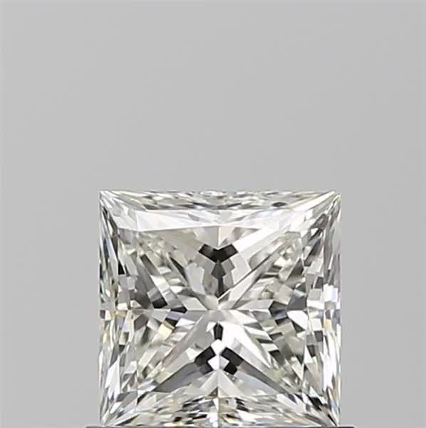 0.92ct Princess J VS2 Natural Diamond