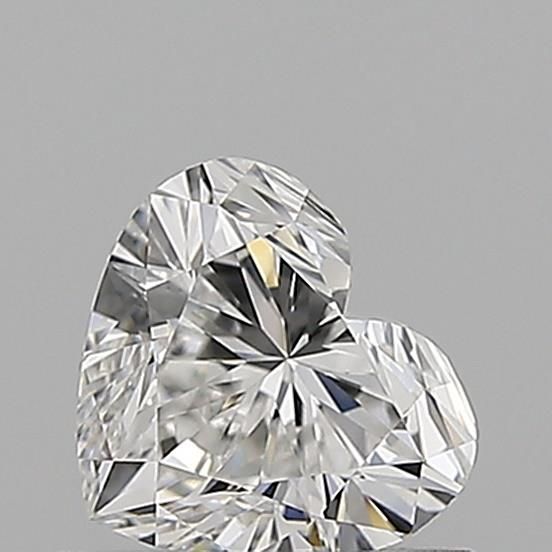 0.6ct Heart E VS1 Natural Diamond