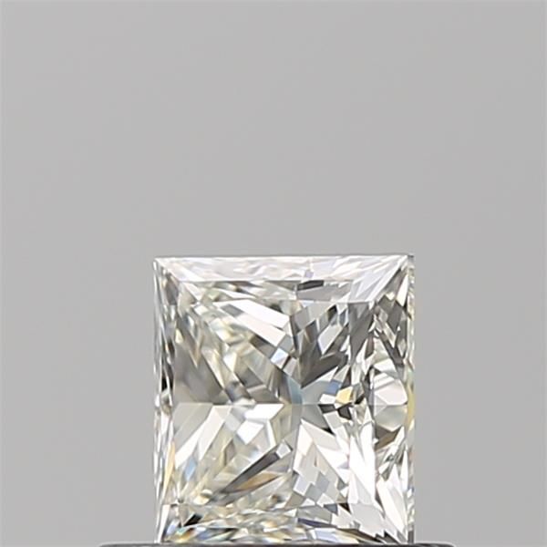 0.72ct Princess J VVS1 Natural Diamond