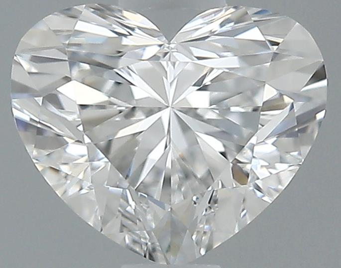 0.7ct Heart E VVS2 Natural Diamond