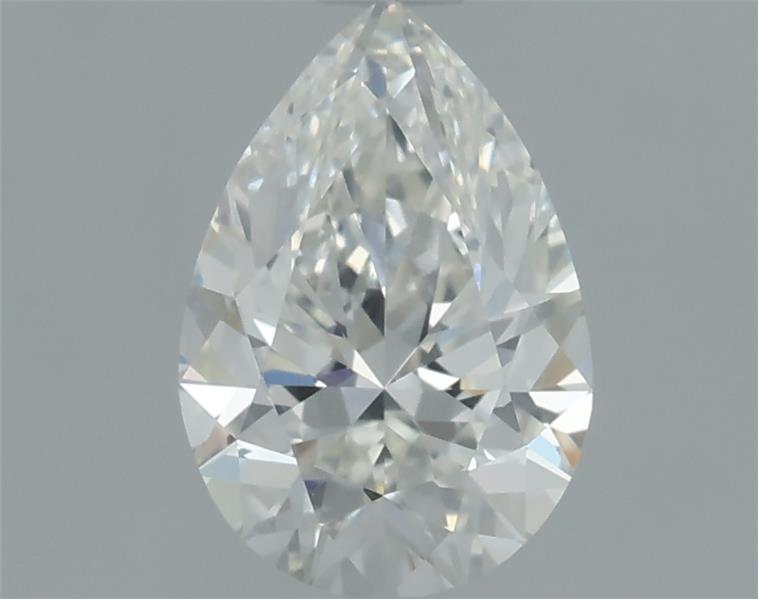 0.7ct Pear H VS2 Natural Diamond