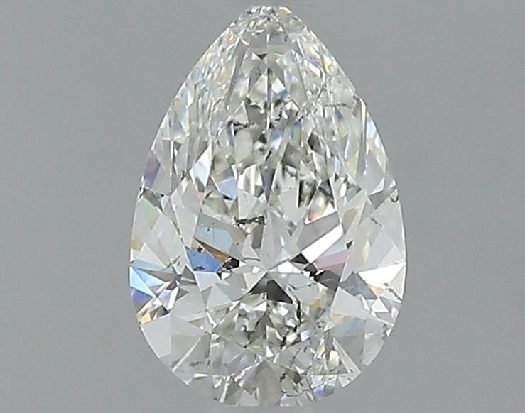 1ct Pear I SI2 Natural Diamond