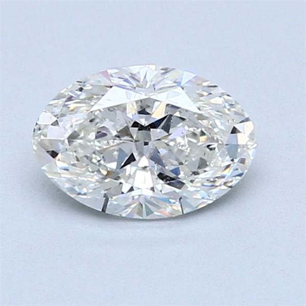 0.9ct Oval G SI2 Natural Diamond