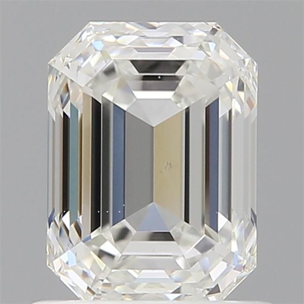 1ct Emerald G VS2 Natural Diamond