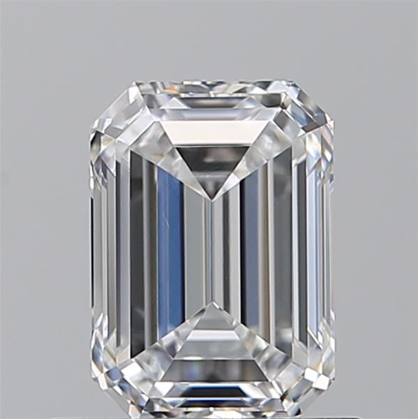0.9ct Emerald D VS1 Natural Diamond