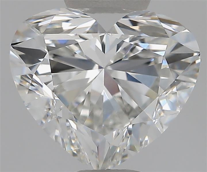 1.4ct Heart F VVS2 Natural Diamond