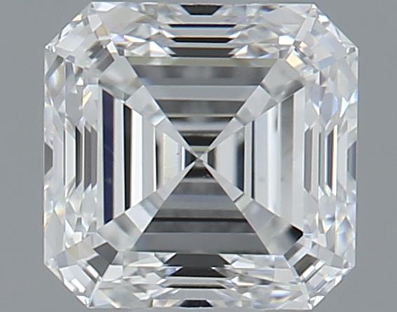 0.64ct Asscher D VS1 Natural Diamond