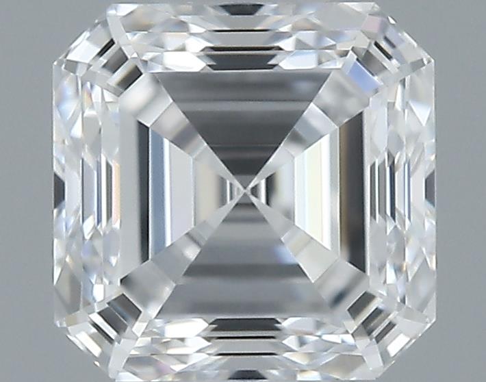 0.7ct Asscher D VVS1 Natural Diamond