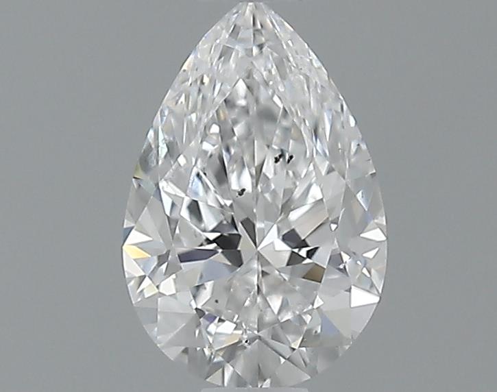 0.6ct Pear D SI2 Natural Diamond