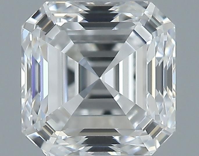 0.72ct Asscher F VVS1 Natural Diamond