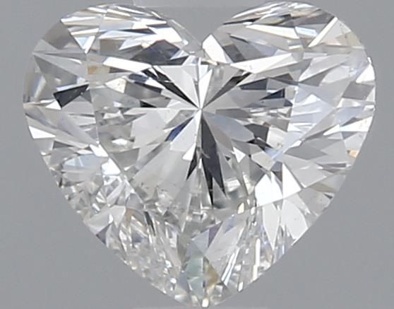 0.8ct Heart G SI2 Natural Diamond