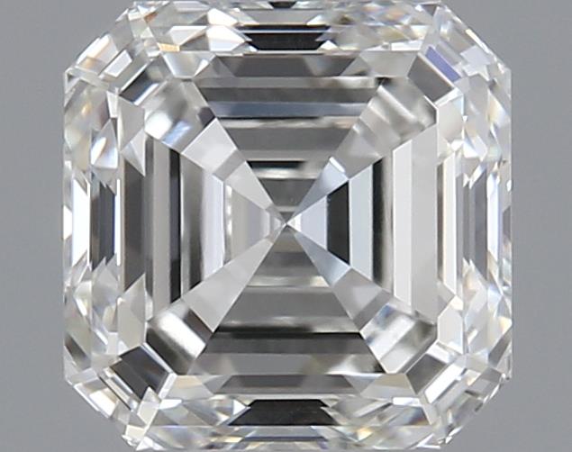 1.1ct Asscher I VS1 Natural Diamond