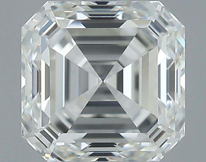 0.72ct Asscher I VS1 Natural Diamond