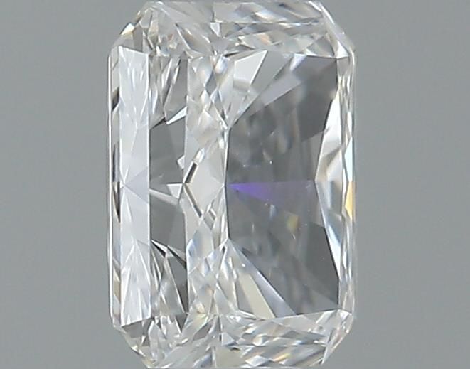 0.54ct Radiant F VS2 Natural Diamond