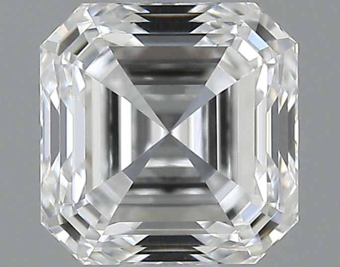 0.71ct Asscher F VVS2 Natural Diamond