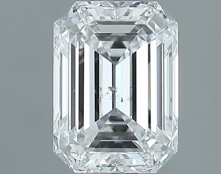 1.2ct Emerald E SI2 Natural Diamond