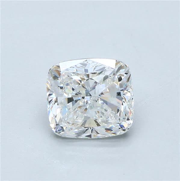 2.5ct Cushion F VS2 Natural Diamond