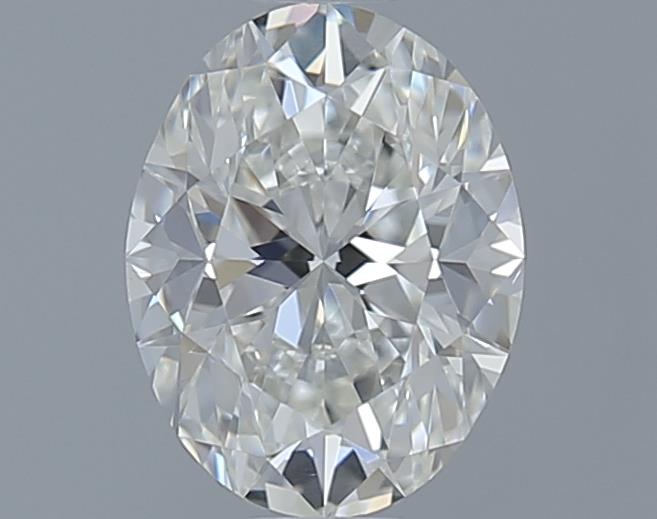 0.9ct Oval H VS2 Natural Diamond