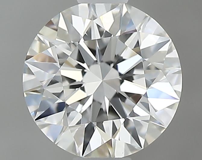 0.7ct Round F IF Natural Diamond