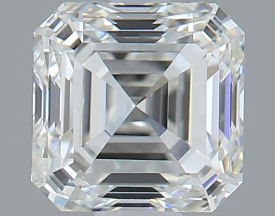 0.71ct Asscher H IF Natural Diamond