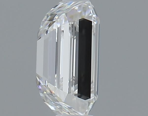0.7ct Emerald E IF Natural Diamond