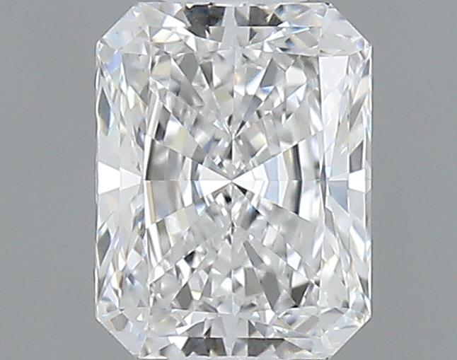 0.53ct Radiant E VVS1 Natural Diamond