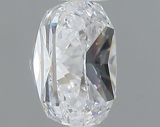 0.7ct Cushion D VVS2 Natural Diamond