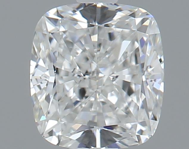 0.73ct Cushion F VS2 Natural Diamond