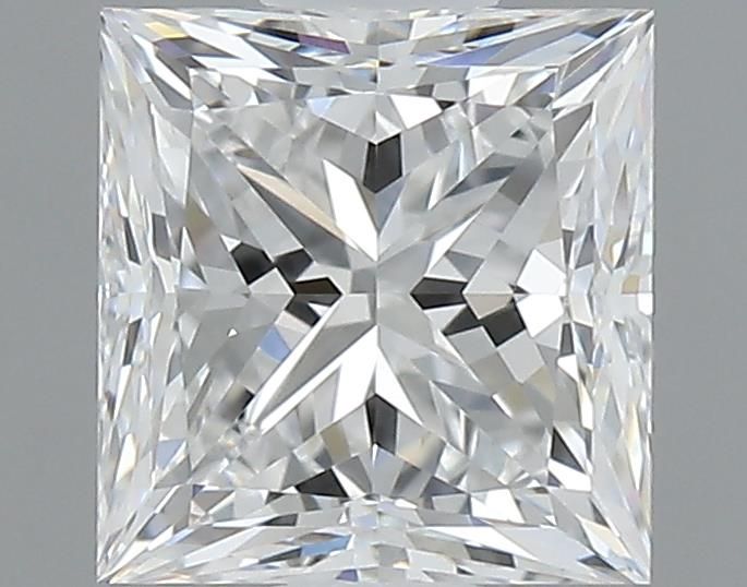 0.9ct Princess E VVS1 Natural Diamond