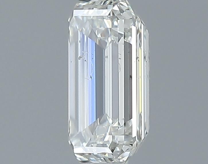 0.91ct Emerald J SI2 Natural Diamond